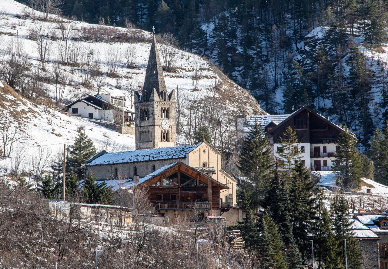 Casa Per Ferie Beatorosaz Hotel Cesana Torinese Bagian luar foto