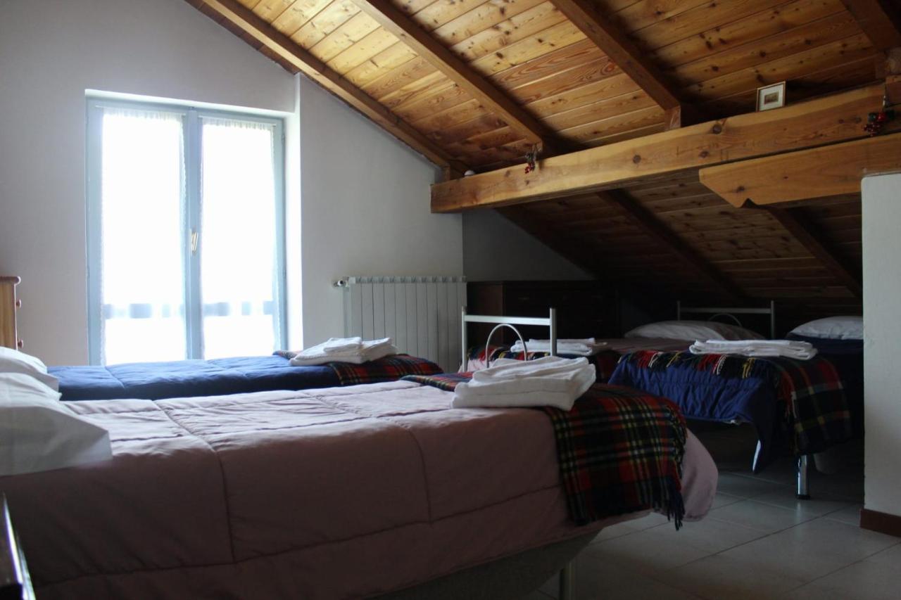 Casa Per Ferie Beatorosaz Hotel Cesana Torinese Bagian luar foto